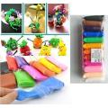 12 Color Super Clay Modeling with Tools Children Educational Toys DIY Gifts.