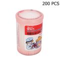 Mini Plastic Stem Cotton Bud for Newborn.