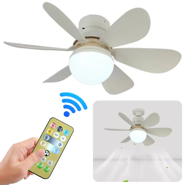 LED%2040W/30W%20Ceiling%20Fan%20Light%20E26/27%20Socket%20Fan%20with%20Remote%20Timing%20Dimming%20Function%20Suitable%20for%20Living%20Room%20Kitchen%20Bedroom%20-%20Image%202