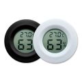Dropshipping 2In1 Thermometer Hygrometer Mini LCD Dil Tature Humidity Meter Detector Thermograph Indoor Room Instrument.