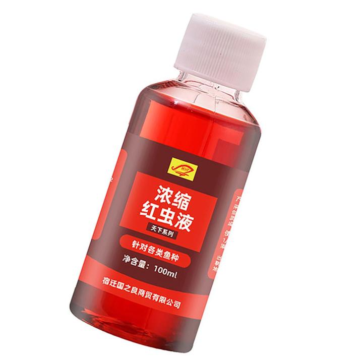Concentrated Red Worm Liquid Thick Fish Mouth Opening Agent Fish Lure ...