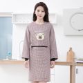 Overclothes Women's Fashion Women's Apron Cotton Kitchen Supplies Cooking Work Clothes Factory Stain-Resistant and Oil-Proof. 