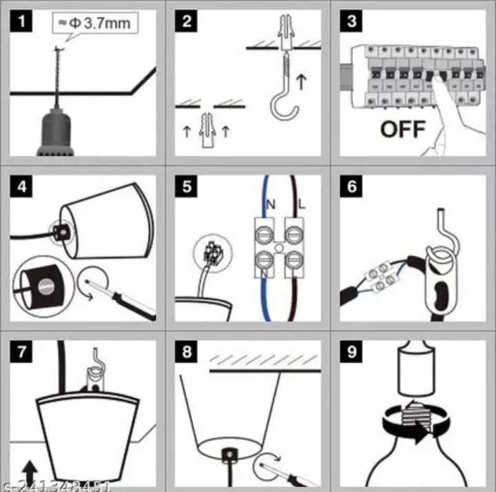 1pcs%20Black%20Holder,Pendant%20Hanging%20Light%20Children%20Room%20Pendant%20Holder,001%20-%20Image%204