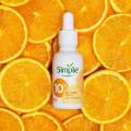 Simple Serum With 10% Vitamin C+E+F 30ml | For Youthful Glowing Skin & Instant Visible Results | For All Skin Types. 