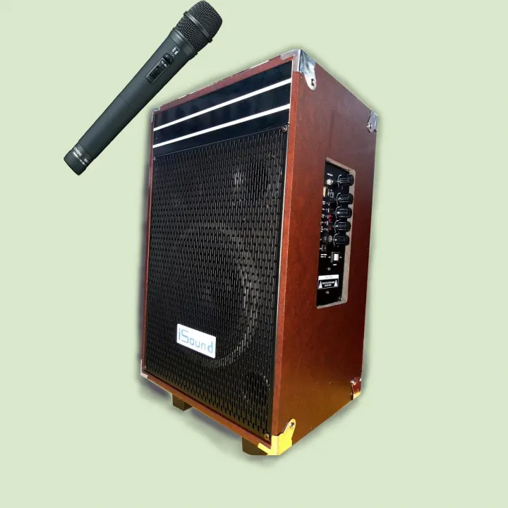 I-SOUND 8080 Professional portable speaker