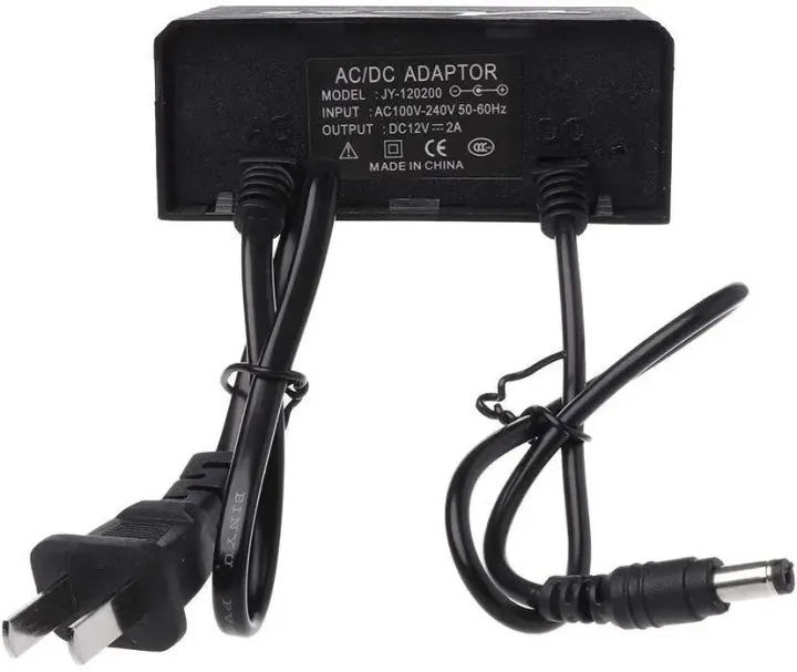 Power%20Adapter%20CCD%20AC%20DC%20Charger%20Adapter%20AC%20220v%20to%20DC%2012V%202A%20Outdoor%20Waterproof%20for%20Monitor%20CCTV%20CCD%20Security%20Camera%20-%20Image%205