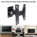 Flat Screen TV Wall Mount Monitor Bracket Swivel Tilt LED LCD HDTV 14 to 32 Inch.