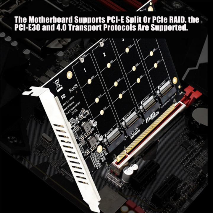 4%20Port%20M.2%20NVMe%20SSD%20To%20PCIE%20X16M%20Key%20Hard%20Drive%20Converter%20Reader%20-%20Image%206