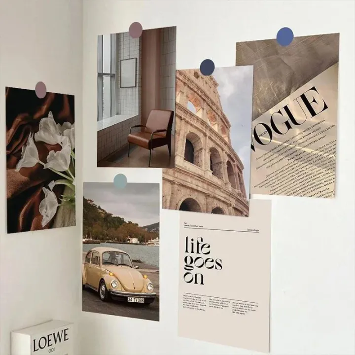 %E3%80%90Lowest%20Prices%20Online%E3%80%91%20Decorative%20Wall%20Sticker%20Poster%2010pcs%20Wall%20Card%20Aesthetics%20Home%20Decoration%20Photography%20Background%20Bedroom%20Living%20Room%20Home%20Decoration%20-%20Image%202