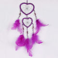 1x Feather Dream Catcher Wind Chimes Car Interior Wall Dreamcatcher Ornaments Cologo. 