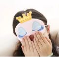 Royal Queen Sleeping Eye Mask for Women. Eye Cover Cotton for Girl, Creative Lovely Cartoon Crown Eye Masks for Travel Relax Sleeping Aid Eye Patch Shading Eye Mask - Eye Mask - Eye Mask. 