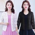 【Popular Shawl】2023New Lace Cappa Coat Sun Protection Clothing Short Small Coat Summer All-Matching. 