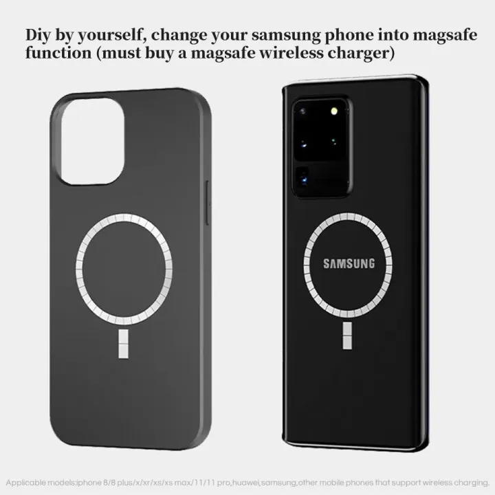 DIY%20Compatiable%20With%20Magsafe%20Mag%20Safe%20Magnetic%20Sticker%20Ring%20Magnet%20For%20Apple%20Iphone%2014%2013%2012%2011%20Pro%20Max%20Xs%20Xr%20Wireless%20Charger%20-%20Image%205