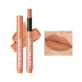 QIBEST Matte Lipstick Pen Lip Balm Moisturising Long Lasting Lip Tint Non-Stick Cup Sculpting Lipstick Lipliner Lips Makeup. 