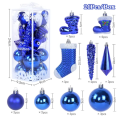 Noel Ornament Set New Year Gift Christmas Decorations For Home Christmas Ball Ornaments Xmas Hanging. 