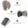 10X Triplet Magnifier with 6 LED UV Light 21mm for Gems, Jewelry, Etc.
