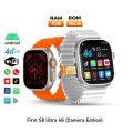 S8 Ultra 4G Android Smartwatch. 