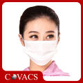 WHITE Surgical Non Medical one time Mask 3 layers with nose bar 25 pcs/poly. 