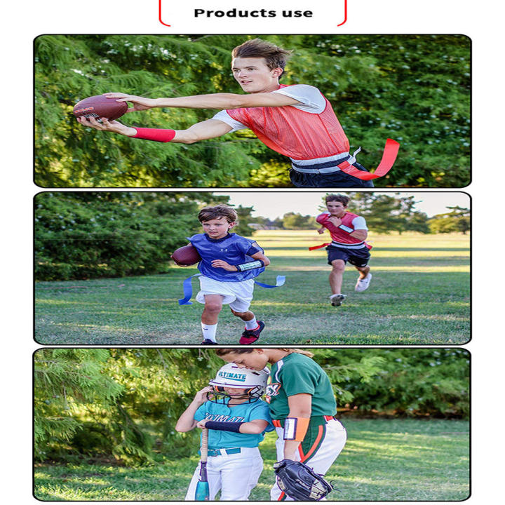 Quarterback Gear - Wristband Playbook - Softball Wristbands for Signs Football Play Wristbands - Youth