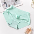High Premium Ice Silk Panties Ultra-Light Soft Women's Underwear Breathable Briefs Ladies' Comfortable Pants.
