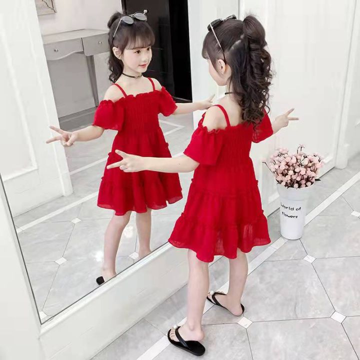 Fast%20delivery%20girl%20dresses%20kids%20dress%20short%20sleeve%20children's%20clothing%20girl%20princess%20dress%20baju%20baby%20girl%20clothes%20baju%20budak%20perempuan%20-%20Image%204