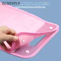 A4 File Folder A4 Vertical 13 Pockets Multifunctional Snap Button Portable Exam Paper Document Accordion File Organizer Bag Accordion File Folder. 