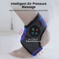 Smart Ankle Brace Massager Multifunctional Electric Vibration Air Hot Compress Feet Heating Relaxation Treatments Pain Relief.