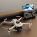 FLH SX10 Dual Camera Dual Battery Foldable Drone with Obstacle Avoidance WiFi FPV Camera Drone Price in Bangladesh. 