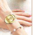 CURREN 9007 Stainless Steel Analog Watch For Women. 