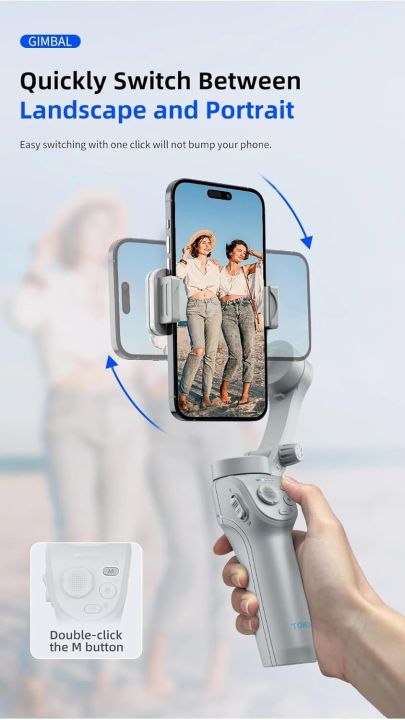 TOKQI%20M01%203-Axis%20Anti-Shake%20Handheld%20Gimbal%20Phone%20Stabilizer%20Foldable%20Holder%20Selfie%20Tripod%20with%20Fill%20Light%20for%20iPhone%20Smartphone%20-%20Image%205