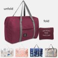 Waterproof Travel Bags Women Men Large Capacity Packing Cubes Luggage Girl Weekend Folding Duffle Bag Organizer. 