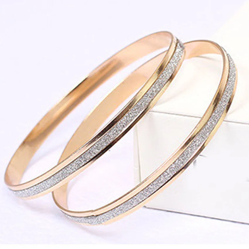 New Jewelry Accessories Bracelet Korean Fashion Double Circle