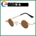 Children's sunglasses, fashion girls, retro small round frame prince glasses, performance modeling sunglasses, handsome boys, baby glasses. 