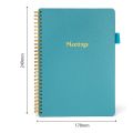 Notebooks Agendas Planner Meeting Record Book Business Meeting Office Notebook Student Meeting Notebook Blue. 