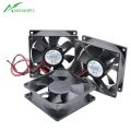 ACP8025 8cm 80mm fan 80x80x25mm DC5V 12V 24V 2pin Cooling fan suitable for chassis power inverter. 