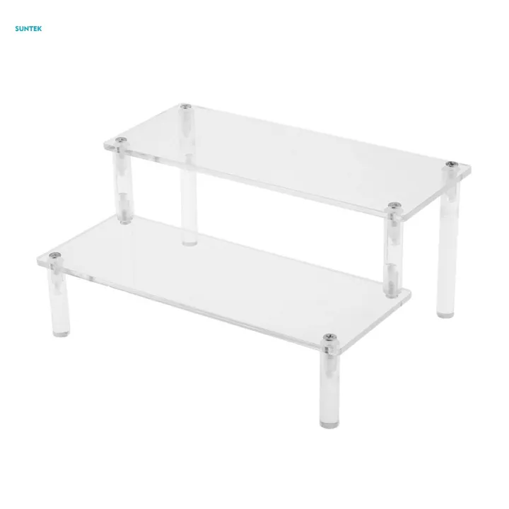 2Pcs%20Tier%20Acrylic%20Rack%20Perfume%20Makeup%20Organizer%20Risers%20Shelves%20Showcase%20-%20Image%203