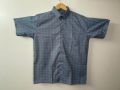 Men's Short Sleeve Printed Casual Shirt.