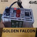 Inverter with charger 1000W Power Inverter 12V 220V With Battery Charger 4in1 (GOLDEN).