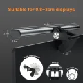 Monitor Light Bar with 1080P Webcam 40cm Touch ScreenBar Computer Lamp Adjustable Brightness and Color Temperature E-Reading.