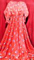 Printed Silky Women's long Dresses in Dubai. 