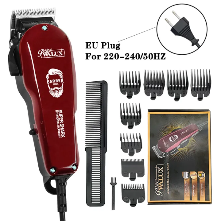 WALUX%20Professional%20AC220-240V%20Hair%20Clipper%2010W%20Powerful%20Hair%20Trimmer%20Home%20Man%20Shaver%202M%20Cable%20Hair%20Cutting%20Machine%208%20Guard%20Combs%20-%20Image%207