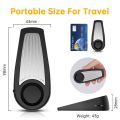 Elecpow 130dB Loud Personal Self Defense Alarm Mini Portable Door Stop Alarm Outdoor Travel Safety Protection Alarm For Women.