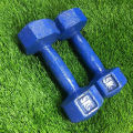 Dumbbell Set 10kg (5kg+5kg) - Blue. 