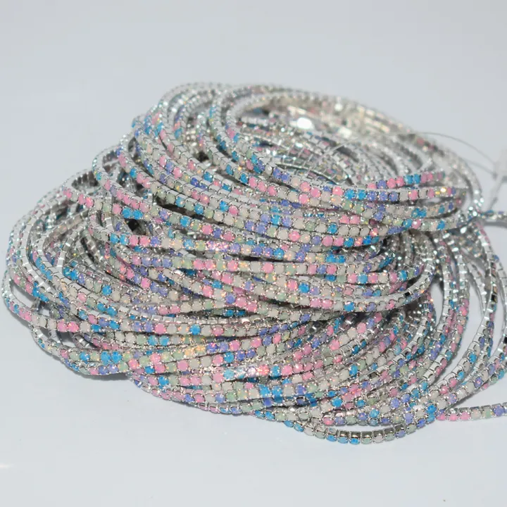 Hot%20Sale%20Dainty%202mm%20Elastic%20Rhinestone%20Bracelet%20Jewelry%20Sparkly%20Shiny%20Rhinestone%20Tennis%20Bracelets%20For%20Women%20-%20Image%204