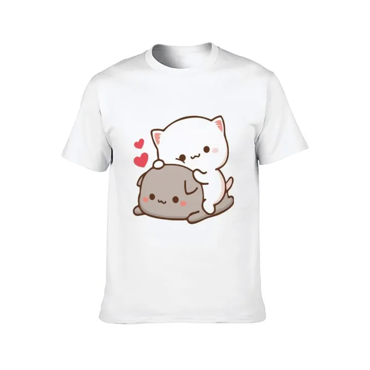 Cute%20Mochi%20Peach%20Cat%20Milk%20Goma%20Cartoon%20T%20Shirts%20Men%20Women's%20Cotton%20Funny%20T-Shirts%20O%20Neck%20Tees%20Short%20Sleeve%20Clothing%20Gift%20Idea%20-%20Image%203
