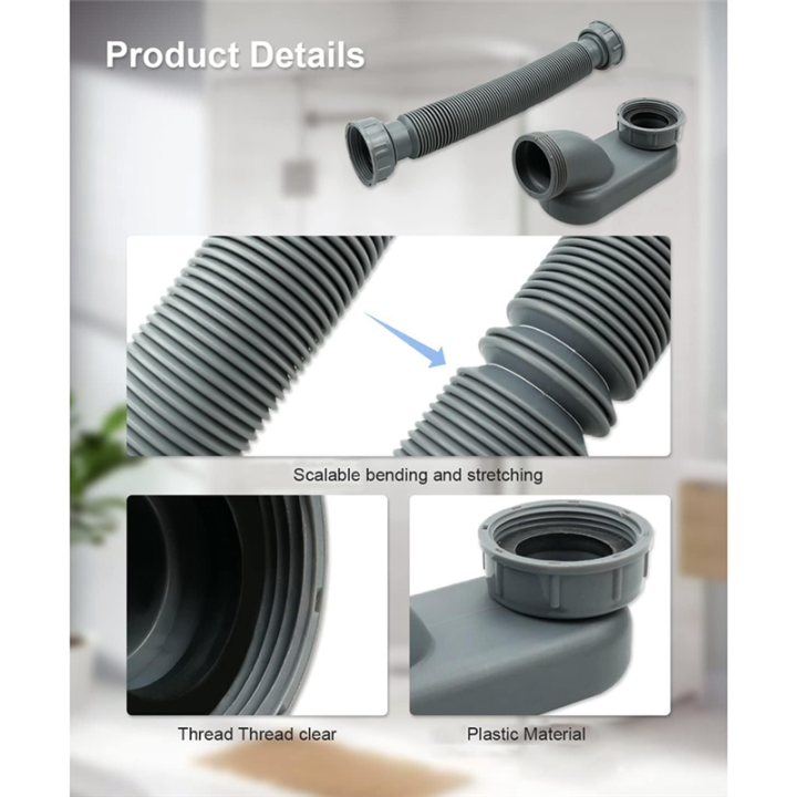 Gray%20Bathtub%20Shower%20Drain%20Pipe%20Flat%20P%20Trap%20Free%20Standing%20Tub%20Drain%20for%20Bath%20Bathtub%20Drain%20-%20Image%205