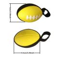 1PC Elasticity Sponge Yellow Hand Squeeze Ball Finger Strengthener Health Exercise for Arthritis Carpal Tunnel Massage Ball. 