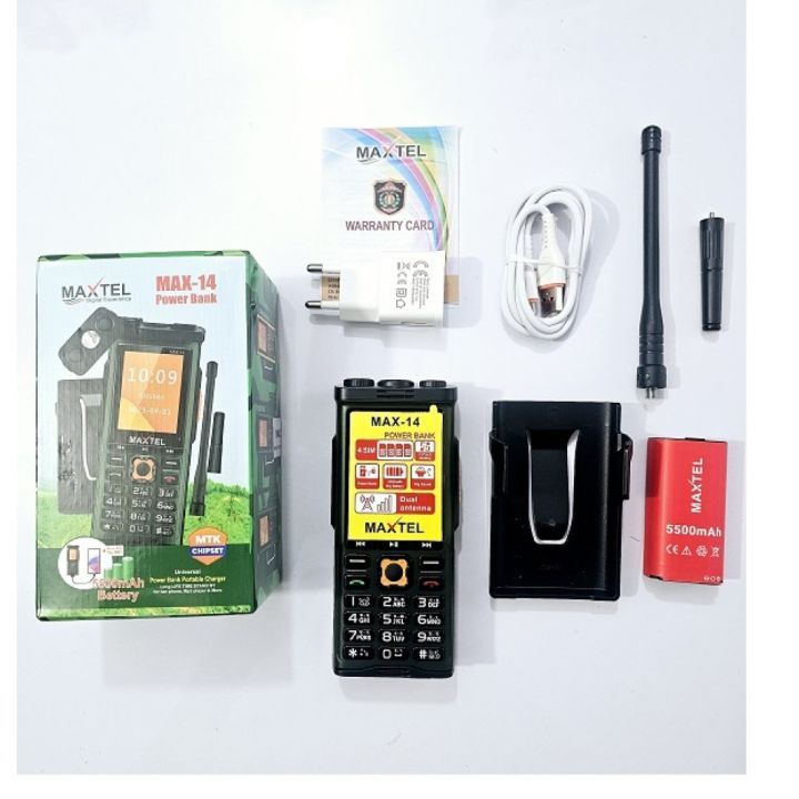 Maxtel%20Max14%20Antina%20Phone%20Four%20Sim%20Power%20Bank%205500mAh%20-%20Image%204