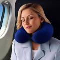 Vibrating Neck Massager Travel Pillow - Multi - Neck Pillow. 