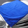30*30 Microfiber Absorbent Cleaning Car Soft Cloths Wash Towel No scratching-Blue. 